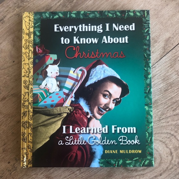 Everything I Need to Know Christmas...Golden Book - Picture 1 of 8